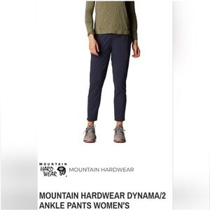 Mountain Hardwear Dynama Stretch Active Ankle Pants Black